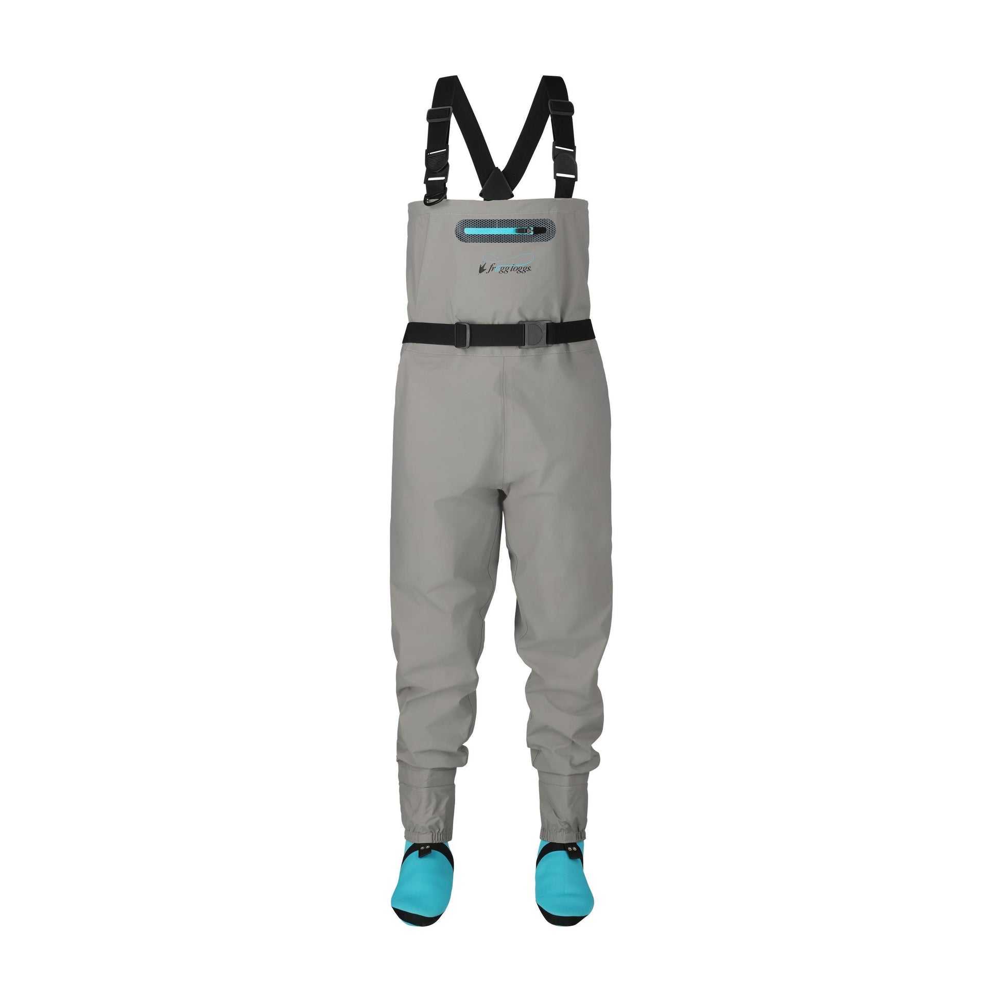 Women's Canyon Stockingfoot Chest Wader - Gray