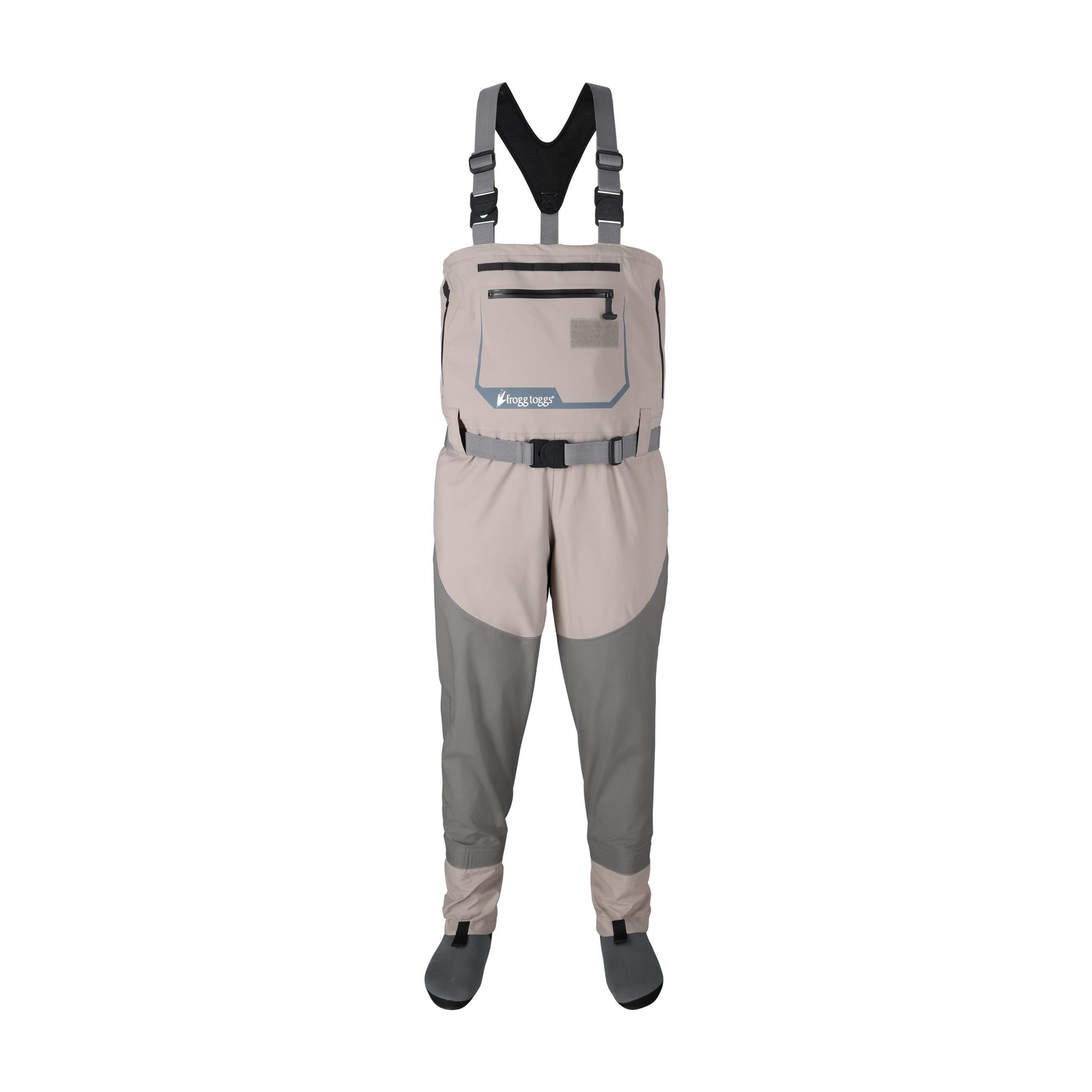 Men's Deep Current Stockingfoot Fishing Wader - Gray