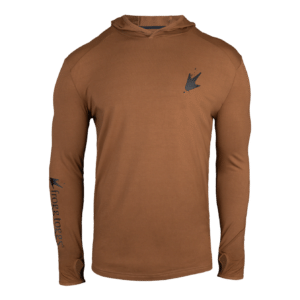 Bamboo Long-Sleeve Performance Hoodie - Coyote
