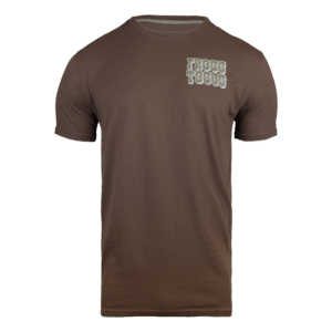 Bull Frog Short-Sleeve T-Shirt - Chocolate