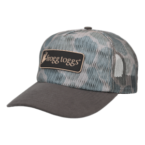 All-Mesh Semi-Curved Snapback Cap