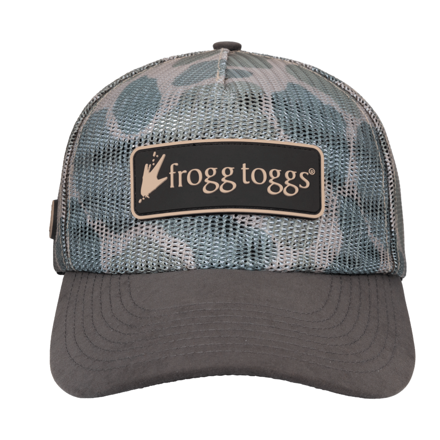 All-Mesh Semi-Curved Snapback Cap - Image 2