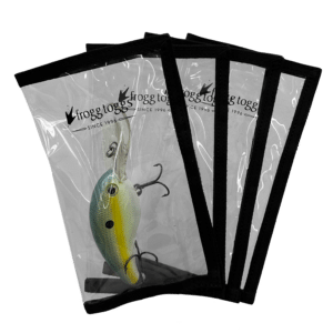 8-Inch Lure Wrap 4-Pack