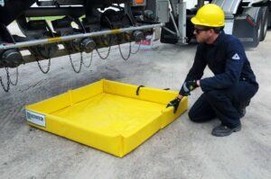 Ultra-Containment Berm - Mini Foam Wall Model (Duck Pond)