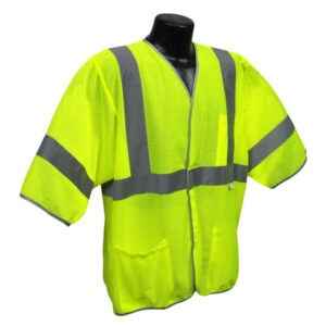 5ANSI Class 3 Economy Mesh Safety Vest