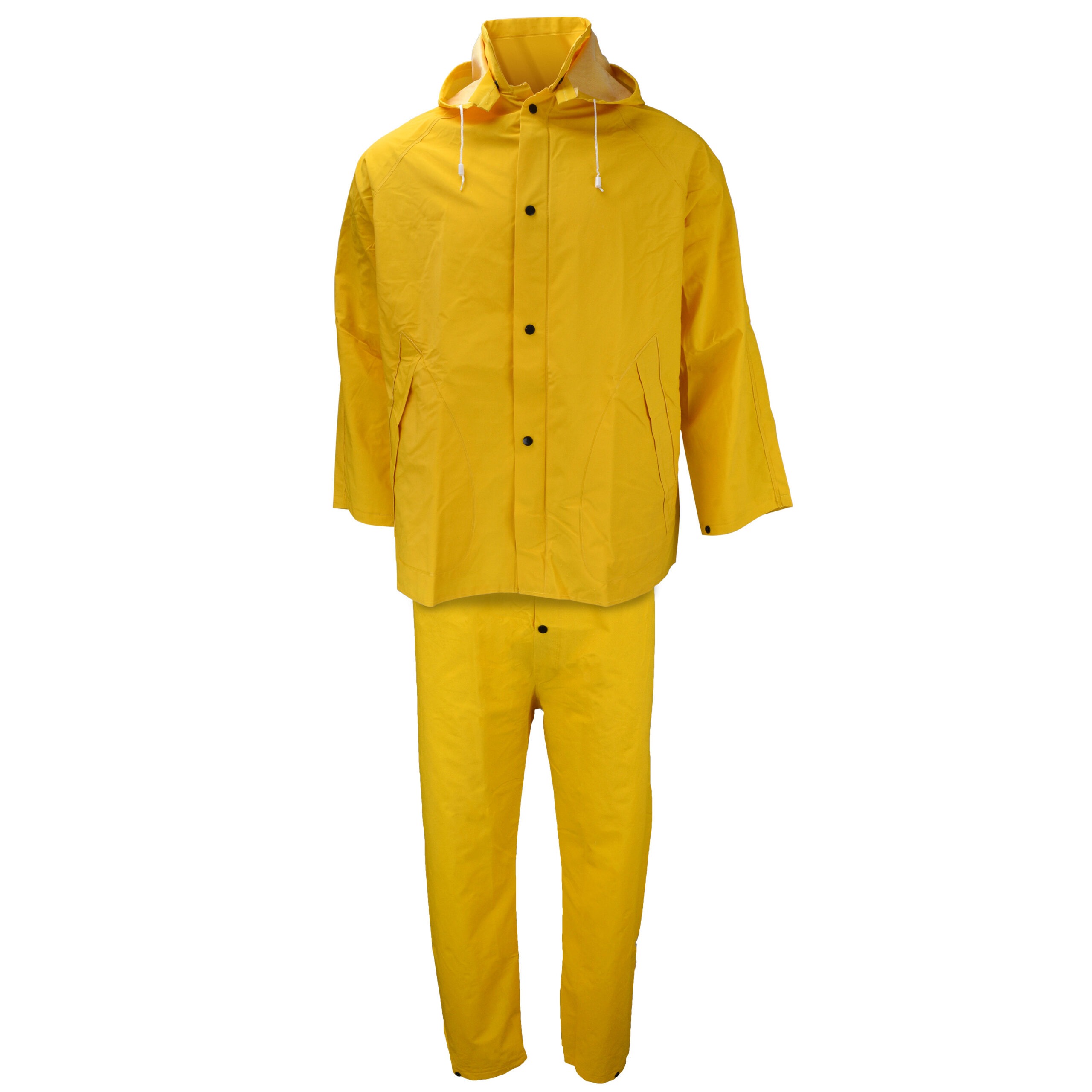 Economy 1600 PVC Rainwear - Suit, Jacket or Bib Trousers - Image 3