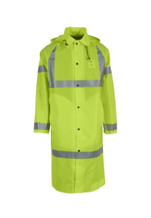 Lightweight 485 High-Visibility Raincoat