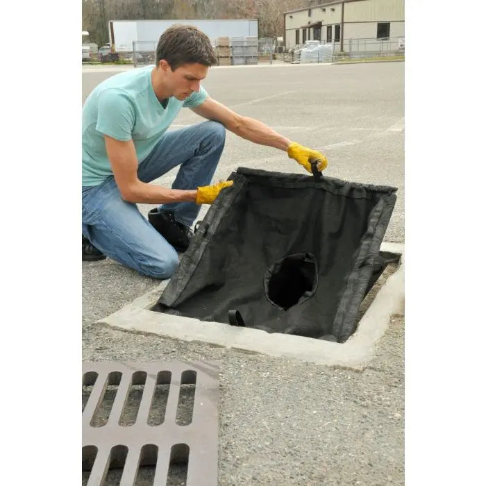 Ultra-Drain Guard - Adjustable Frame Model