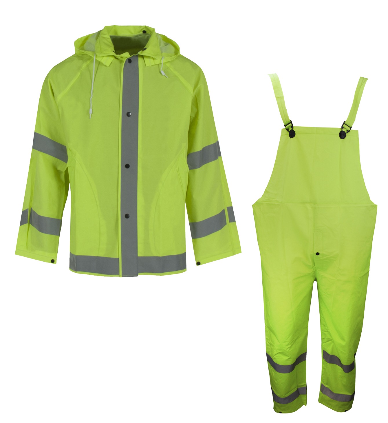 EconoViz PVC Rainwear - Jacket, Suit or Coat - Image 2