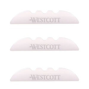 3-Pack Ceramic Safety Cutter Replacement Blades