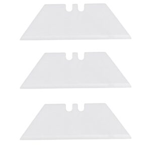 3-Pack Zirconium Oxide Ceramic Utility Replacement Blades