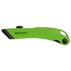 Ceramic Safety Cutter with Fold-Out Film Cutter