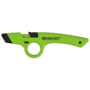 Finger-Loop Replaceable Ceramic Safety Cutter