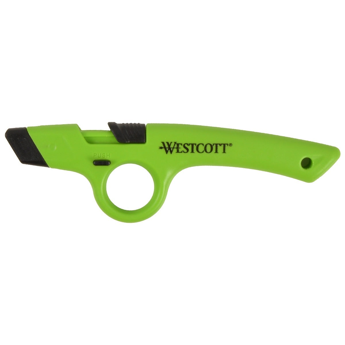 Finger-Loop Replaceable Ceramic Safety Cutter